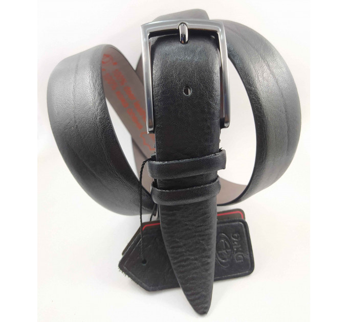 Ремень классический DNKA С35-136 черный