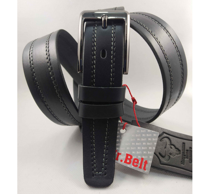 Ремень классический Mr.Belt С35-148 черный