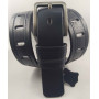 Мужской ремень джинсовый BELT PREMIUM C40-100 темно-синий
